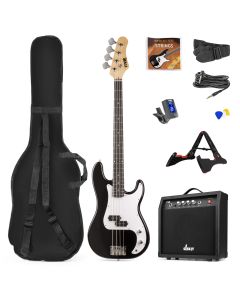 GigKit Pack guitare basse, noire