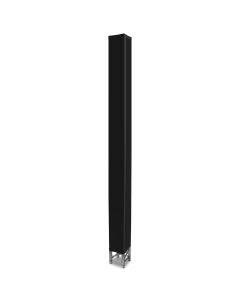Voile Lycra noir pour structure 300 cm - LTS30B