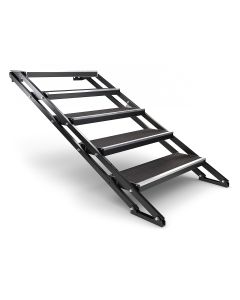 Escalier de scène réglable 80 - 140 cm pour praticable - 750AS