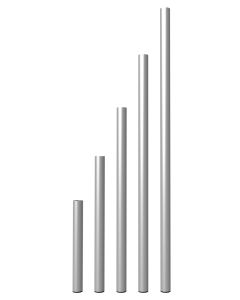 Pied rond 80 cm (set de 4) pour praticable - 750RL