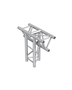 Structure aluminium triangulée, jonction 3 départs en T vertical - P33-T35