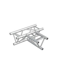 Structure aluminium triangulée, jonction 3 départs en T horizontal - P33-T36