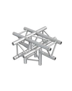 Structure aluminium triangulée, jonction 5 départs en T - P33-T51