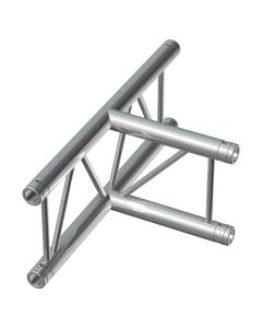 Structure aluminium échelle, jonction 3 départs en T vertical - P32-T35
