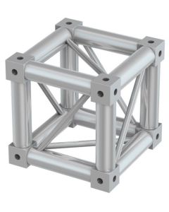 Structure aluminium carrée déco, cube de connexion - P24-MCB