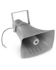 Haut-parleur Public adress, chambre de compression, 100 V, 40 W, IPX6 - HS40